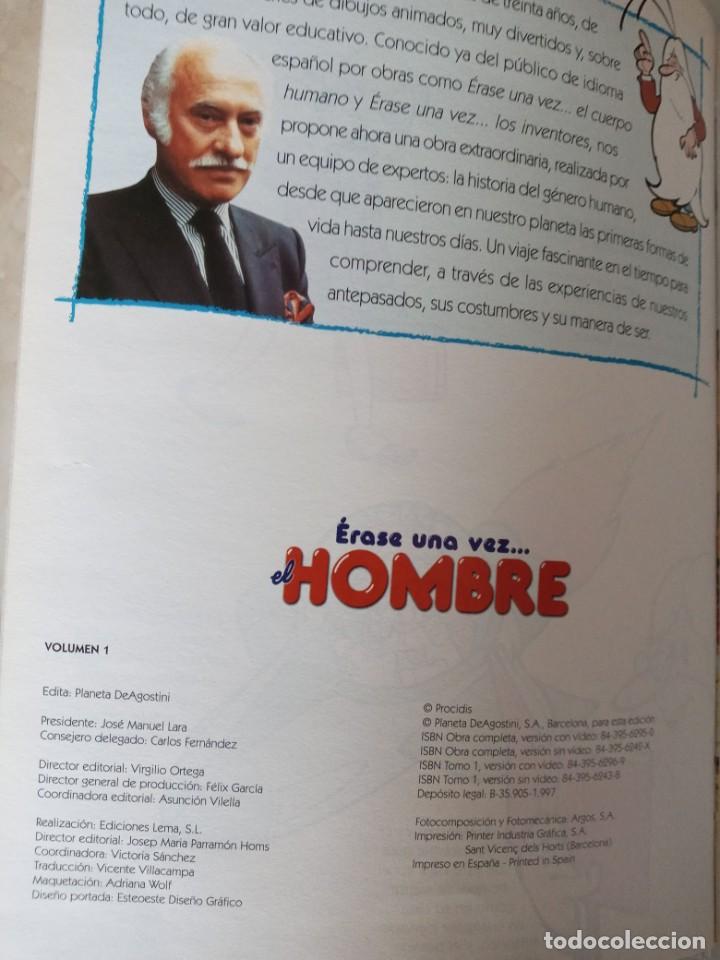 Tebeos: ERASE UNA VEZ EL HOMBRE N&ordm;1 - Foto 2