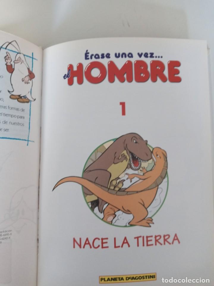 Tebeos: ERASE UNA VEZ EL HOMBRE N&ordm;1 - Foto 3