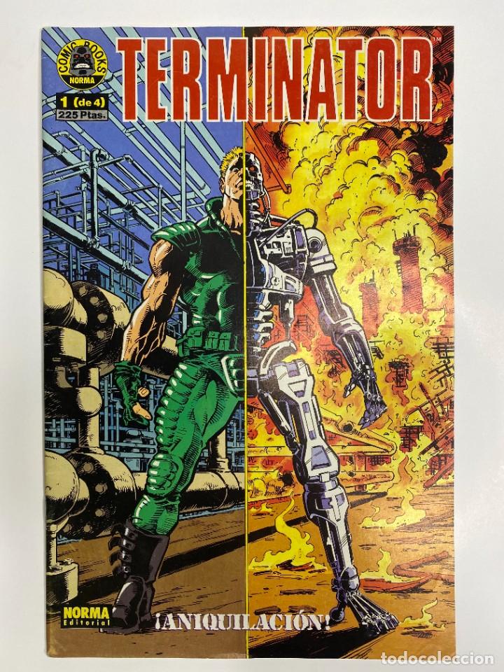 Tebeos: TERMINATOR N&uacute;mero 1 - Foto 1