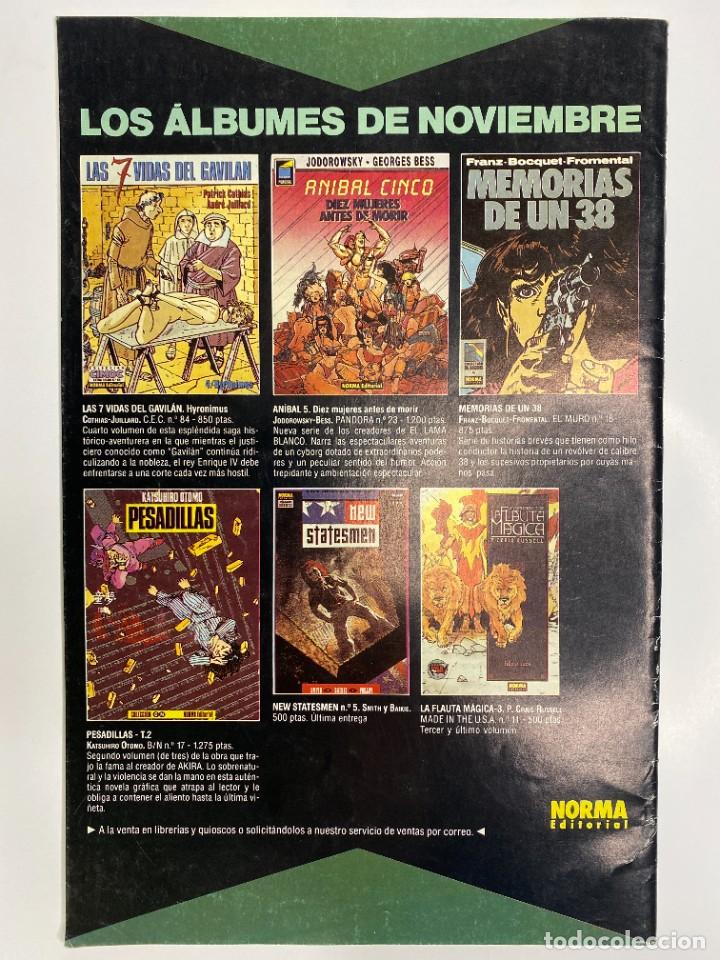 Tebeos: TERMINATOR N&uacute;mero 1 - Foto 2