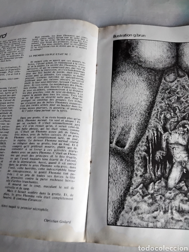 Tebeos: Revista c&oacute;mics FRANCESA le CANTAR SAUVAGE N1 - Foto 2