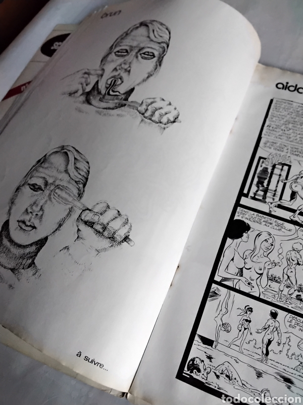 Tebeos: Revista c&oacute;mics FRANCESA le CANTAR SAUVAGE N1 - Foto 3