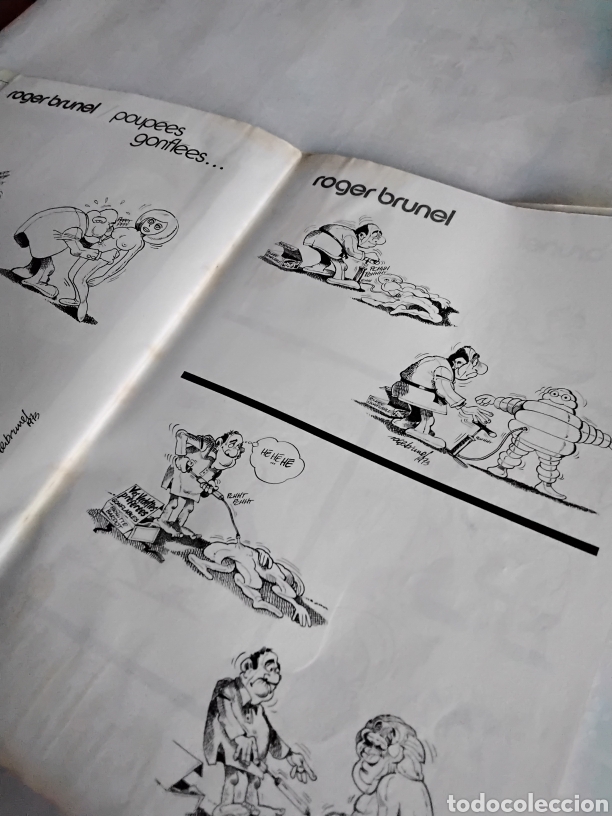 Tebeos: Revista c&oacute;mics FRANCESA le CANTAR SAUVAGE N1 - Foto 4
