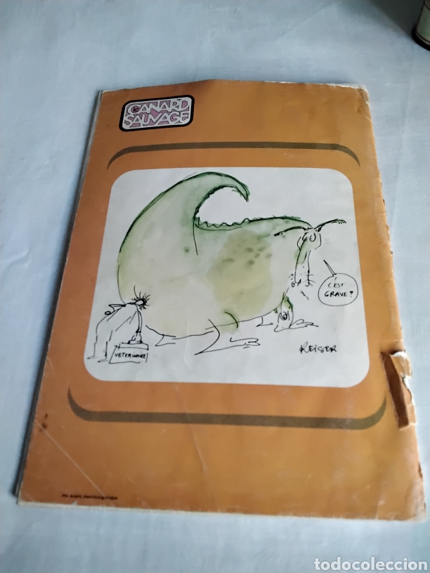 Tebeos: Revista c&oacute;mics FRANCESA le CANTAR SAUVAGE N1 - Foto 5