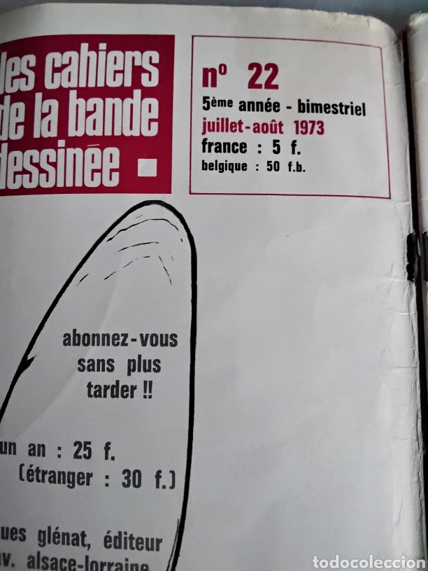 Tebeos: Revista c&oacute;mics FRANCESA le CANTAR SAUVAGE N1 - Foto 6
