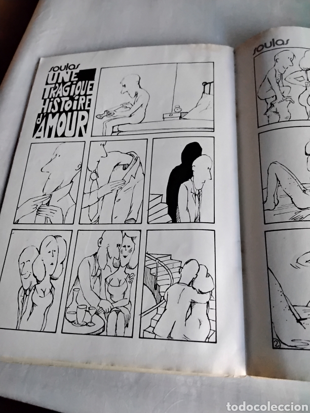 Tebeos: Revista c&oacute;mics FRANCESA le CANTAR SAUVAGE N1 - Foto 8