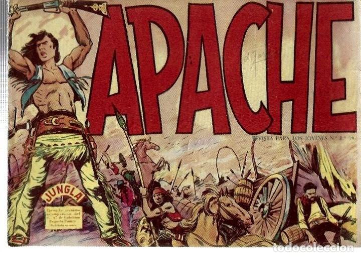 Tebeos: apache n&ordm; 1 original, primera serie, editorial maga - Foto 1