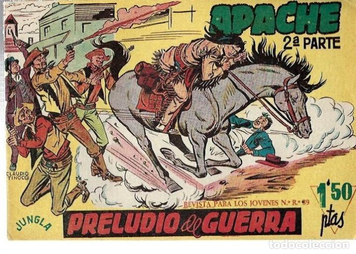 Tebeos: apache n&ordm; 1 original, segunda serie, editorial maga - Foto 1
