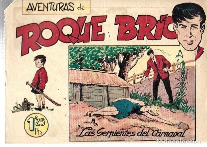 Tebeos: roque br&iacute;o n&ordm; 1 original, editorial maga - Foto 1