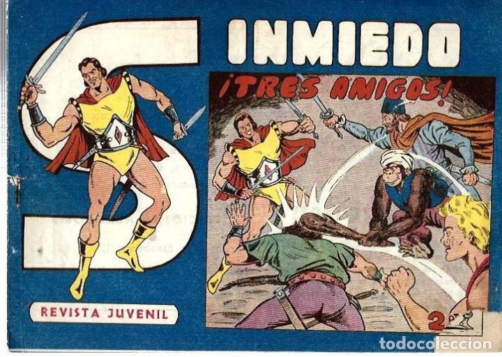 Tebeos: sinmiedo n&ordm; 1 original de ediciones acr&oacute;polis - Foto 1