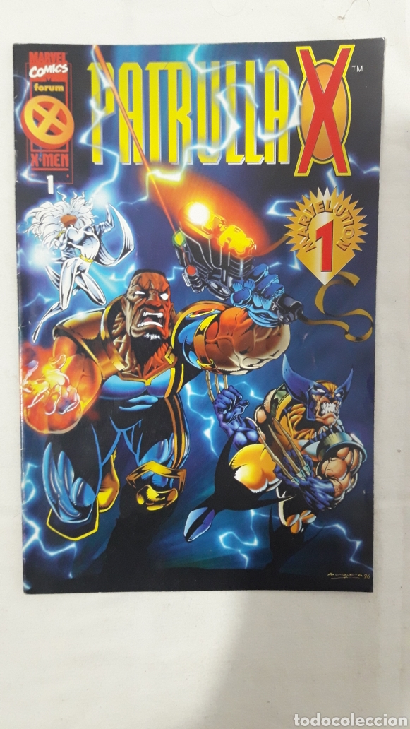 Tebeos: PATRULLA X VOL 2 N&deg;1 - Foto 1