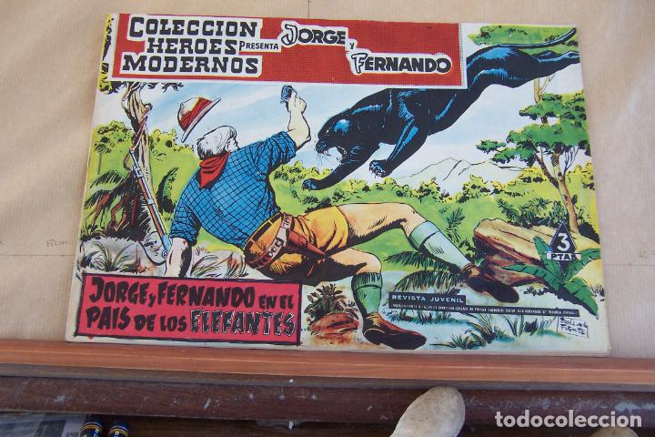 Tebeos: dolar, Jorge y Fernando n&ordm; 1 - Foto 1
