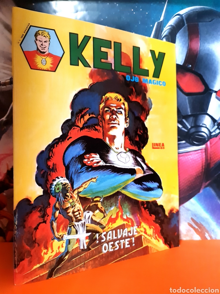 Tebeos: DE KIOSCO KELLY 1 LINEA 83 SURCO COMICS VERTICE - Foto 1