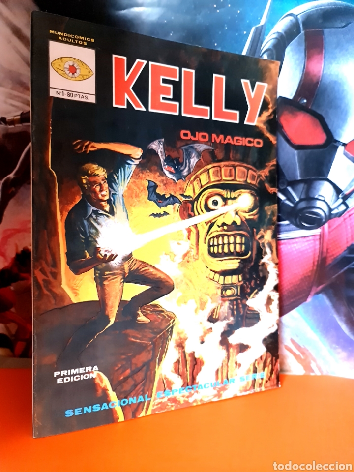 Tebeos: EXCELENTE ESTADO KELLY 1 MUNDI COMICS EDICIONES VERTICE - Foto 1