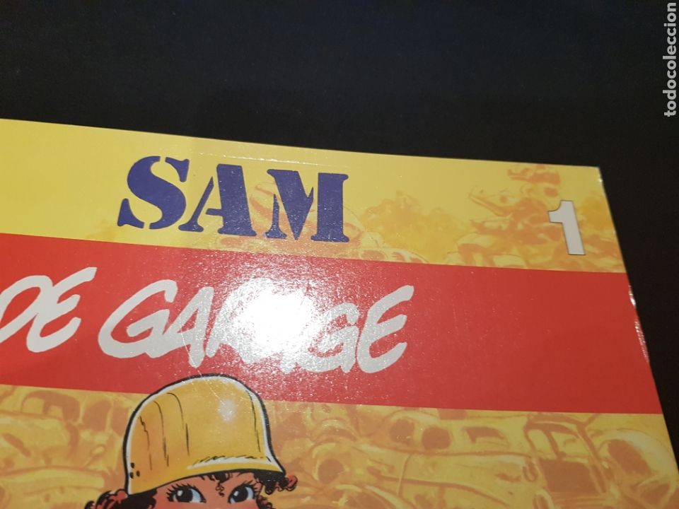 Tebeos: Sam. N&uacute;m 1. De garage. 1990. IDIOMA HOLAND&Eacute;S - Foto 2