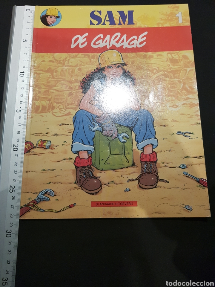 Tebeos: Sam. N&uacute;m 1. De garage. 1990. IDIOMA HOLAND&Eacute;S - Foto 1
