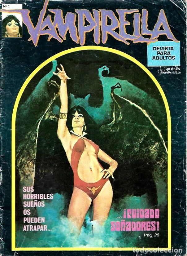 Tebeos: Vampirella n&ordm; 1, garbo - Foto 1