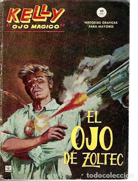 Tebeos: kelly, ojo m&aacute;gico n&ordm; 1, vertice, grapa - Foto 1