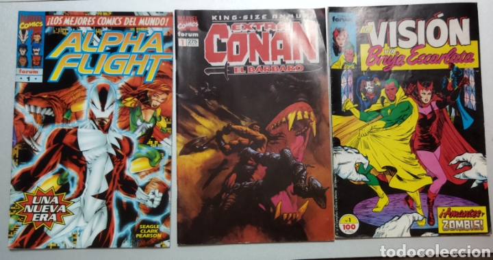 Tebeos: Lote de 15 N&uacute;meros C&oacute;mics TODOS NUMEROS 1 Varios Superh&eacute;roes - Foto 4