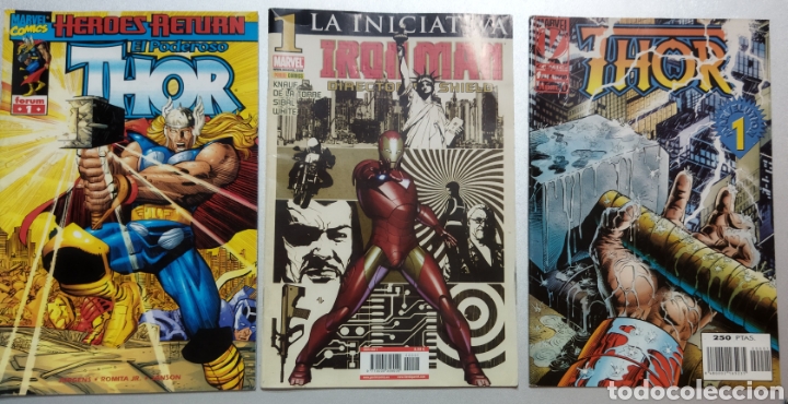 Tebeos: Lote de 15 N&uacute;meros C&oacute;mics TODOS NUMEROS 1 Varios Superh&eacute;roes - Foto 6