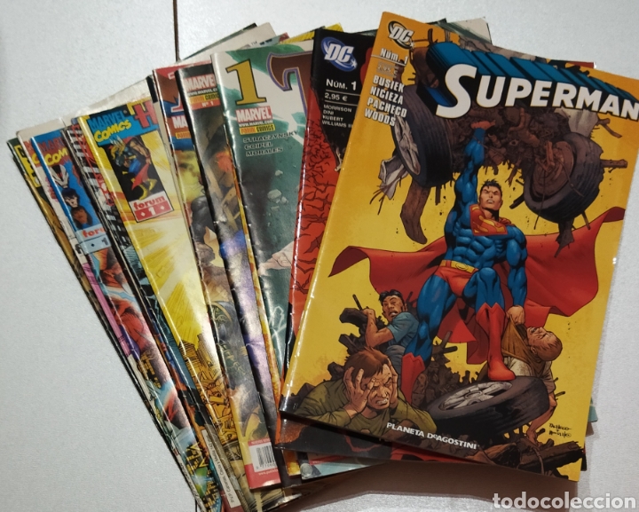 Tebeos: Lote de 15 N&uacute;meros C&oacute;mics TODOS NUMEROS 1 Varios Superh&eacute;roes - Foto 1