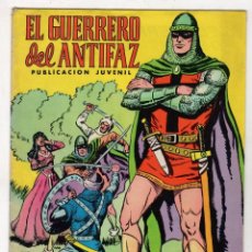 Giornalini: EL GUERRERO DEL ANTIFAZ. Nº 1. EDITORIA VALENCIANA, 1972. Lote 266722208