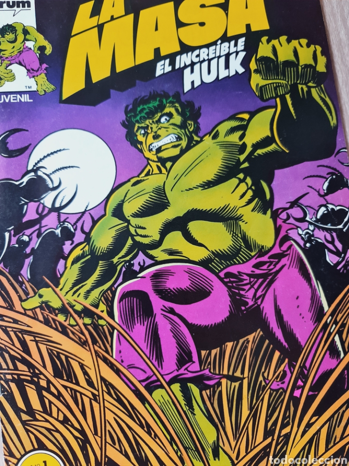 Tebeos: DE KIOSCO LA MASA 1 CON POSTER CENTRAL GRAPA COMICS FORUM - Foto 3