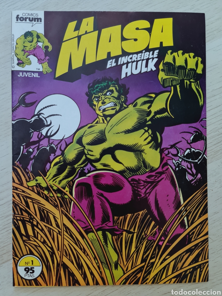 Tebeos: DE KIOSCO LA MASA 1 CON POSTER CENTRAL GRAPA COMICS FORUM - Foto 1