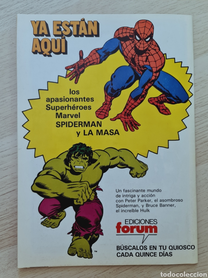 Tebeos: DE KIOSCO LA MASA 1 CON POSTER CENTRAL GRAPA COMICS FORUM - Foto 2