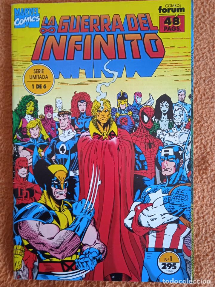 Tebeos: LA GUERRA DEL INFINITO 1 FORUM - Foto 1