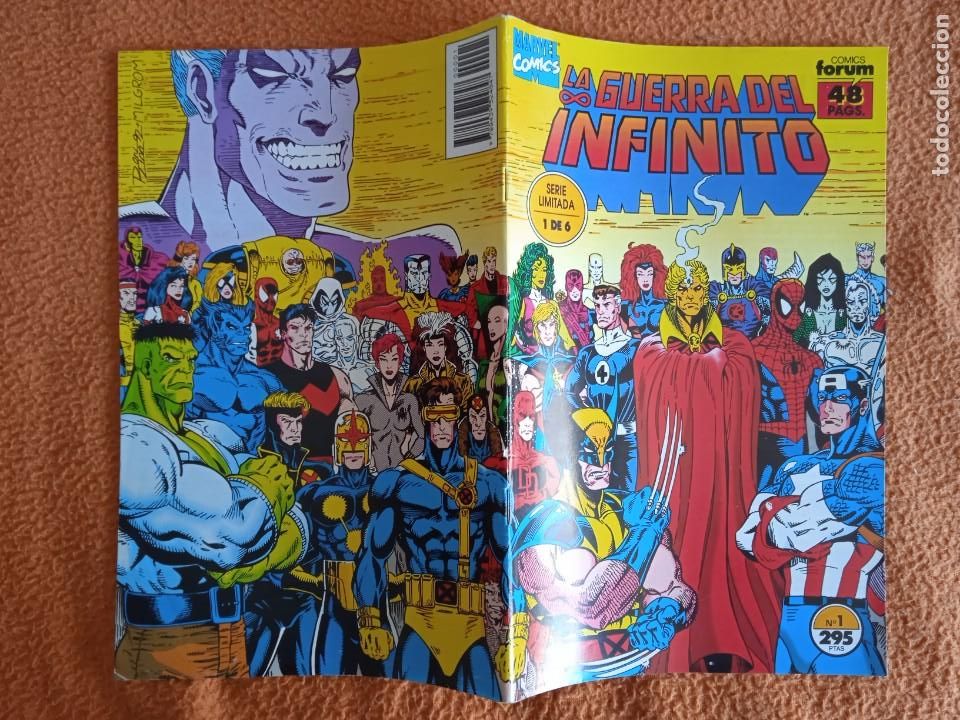 Tebeos: LA GUERRA DEL INFINITO 1 FORUM - Foto 2
