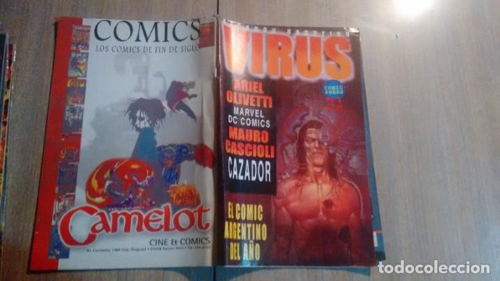 Tebeos: VIRUS - NUMERO 1 - BUEN ESTADO - - Foto 1