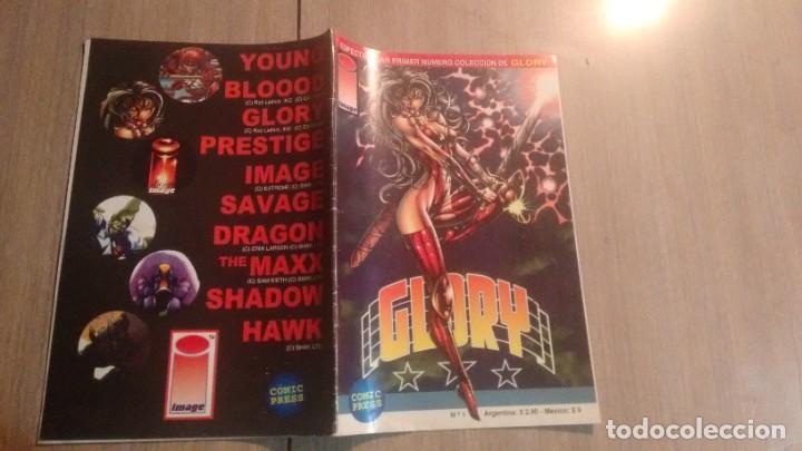 Tebeos: GLORY - NUMERO 1 - COMIC - - Foto 1
