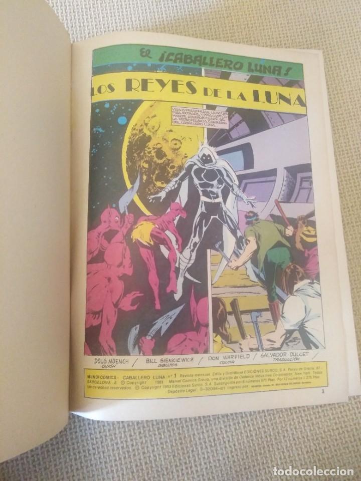 Tebeos: C&oacute;mic Caballero Luna - Foto 3