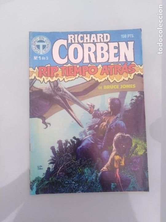 Tebeos: C&oacute;mic Rip tiempo atr&aacute;s - Foto 1