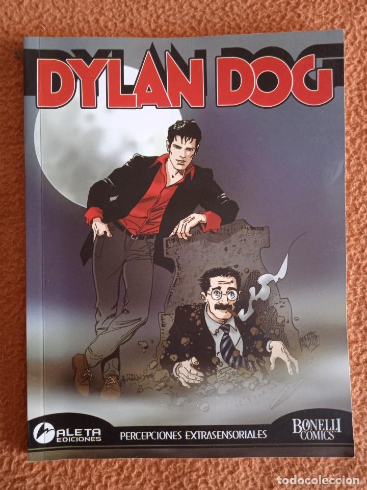 Tebeos: DYLAN DOG. percepciones extrasensorial . N 1 ALETA EDICIONES - Foto 1