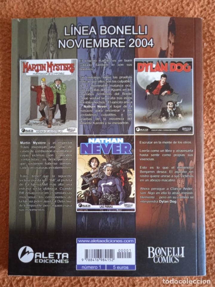 Tebeos: DYLAN DOG. percepciones extrasensorial . N 1 ALETA EDICIONES - Foto 2