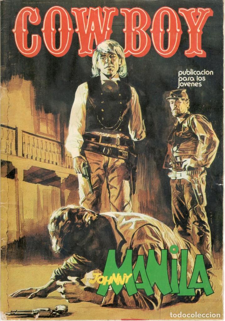 Tebeos: COWBOY. JOHNNY MANILA N&ordm; 1 (ED. URSUS) - Foto 1