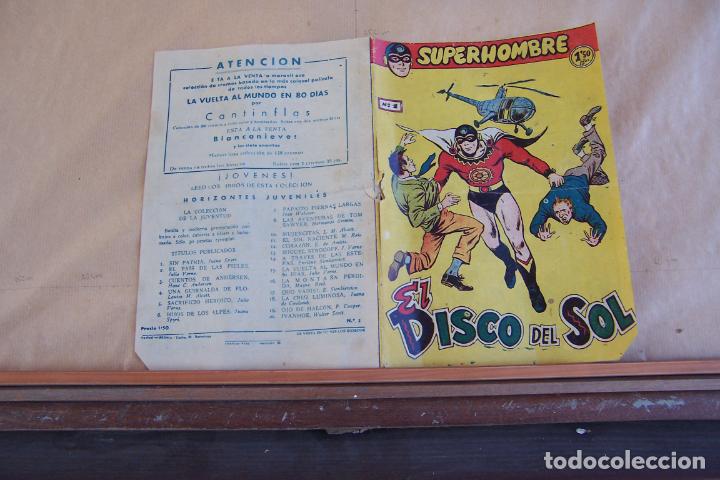 Tebeos: ferma,- superhombre n&ordm; 1 el disco solar - Foto 1