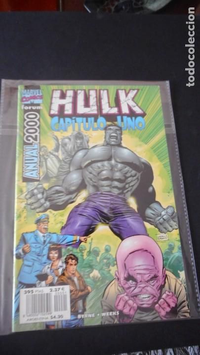 Tebeos: HULK CAPITULO UNO . ANUAL 2000 - Foto 1