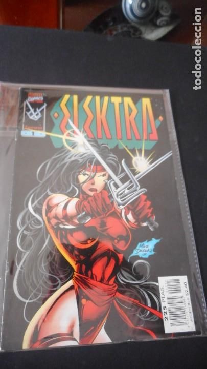 Tebeos: ELEKTRA N&ordm; 1 - Foto 1