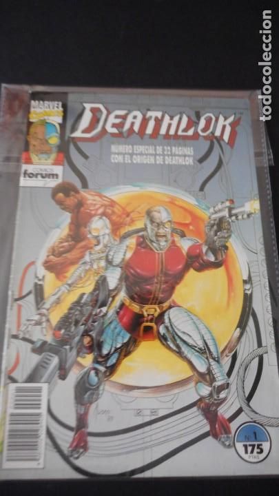 Tebeos: DEATHLOK N&ordm; 1 - Foto 1