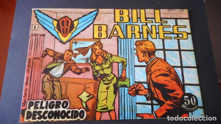 Tebeos: BILL BARNES N&ordm; 1 . REEDICCI&Oacute;N - Foto 1