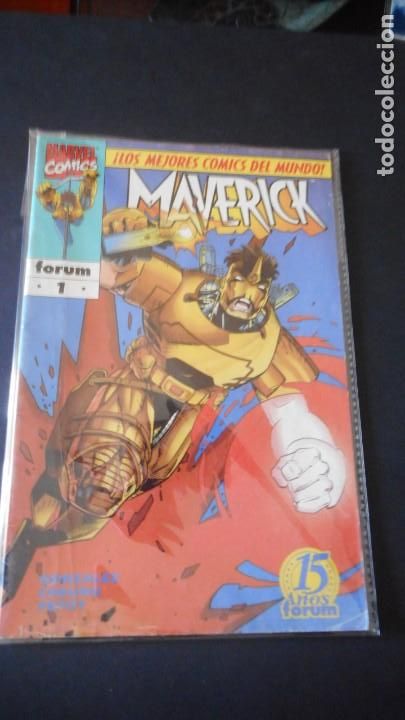Tebeos: MAVERICK N&ordm; 1 - Foto 1