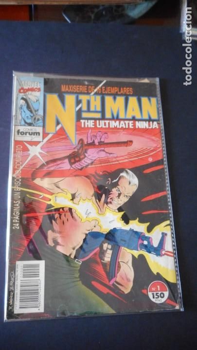Tebeos: N TH MAN THE ULTIMATE NINJA N&ordm; 1 - Foto 1