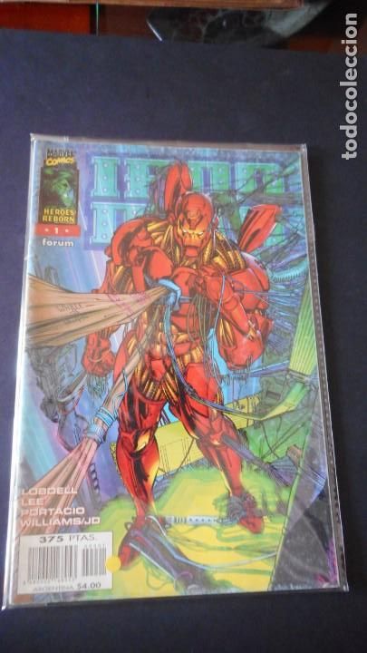 Tebeos: IRON MAN N&ordm; 1 - Foto 1