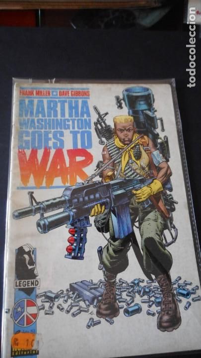 Tebeos: MARTHA WASHINGTON GOES TO WAR N&ordm; 1 - Foto 1