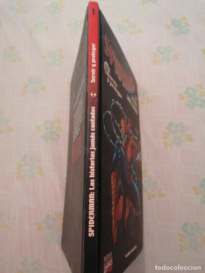 Tebeos: COLECCI&Oacute;N SPIDERMAN TOMO UNO - Foto 2