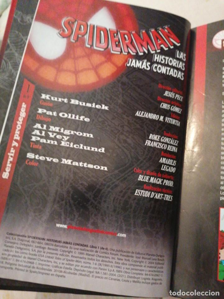 Tebeos: COLECCI&Oacute;N SPIDERMAN TOMO UNO - Foto 4