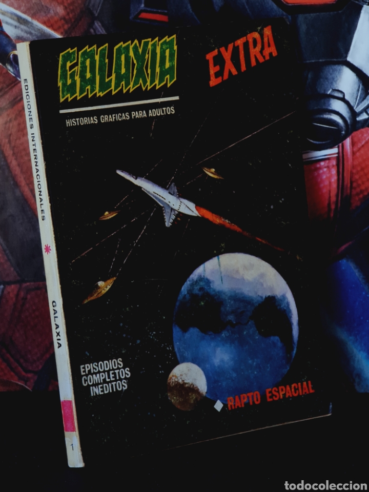 Tebeos: BASTANTE NUEVO GALAXIA 1 TACO EDICIONES VERTICE - Foto 1